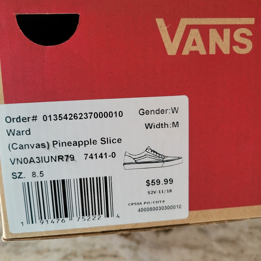 Vans sneakers